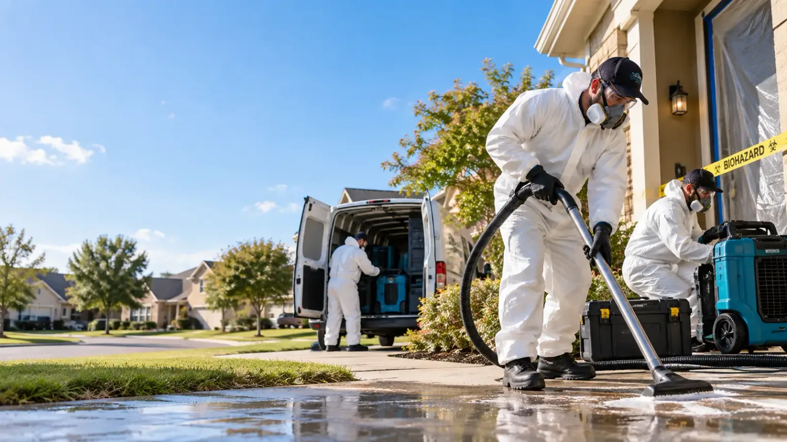 Biohazard Cleanup in Dade City, FL